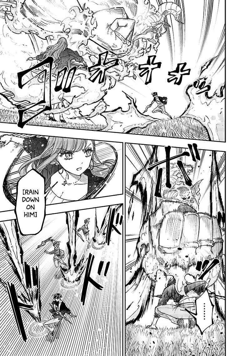 Page 5 Chapter 33 Kyuuseishu «Messiah» ~Isekai wo Sukutta Motoyuusha ga Mamono no Afureru Genjitsu Sekai wo Musou Suru~