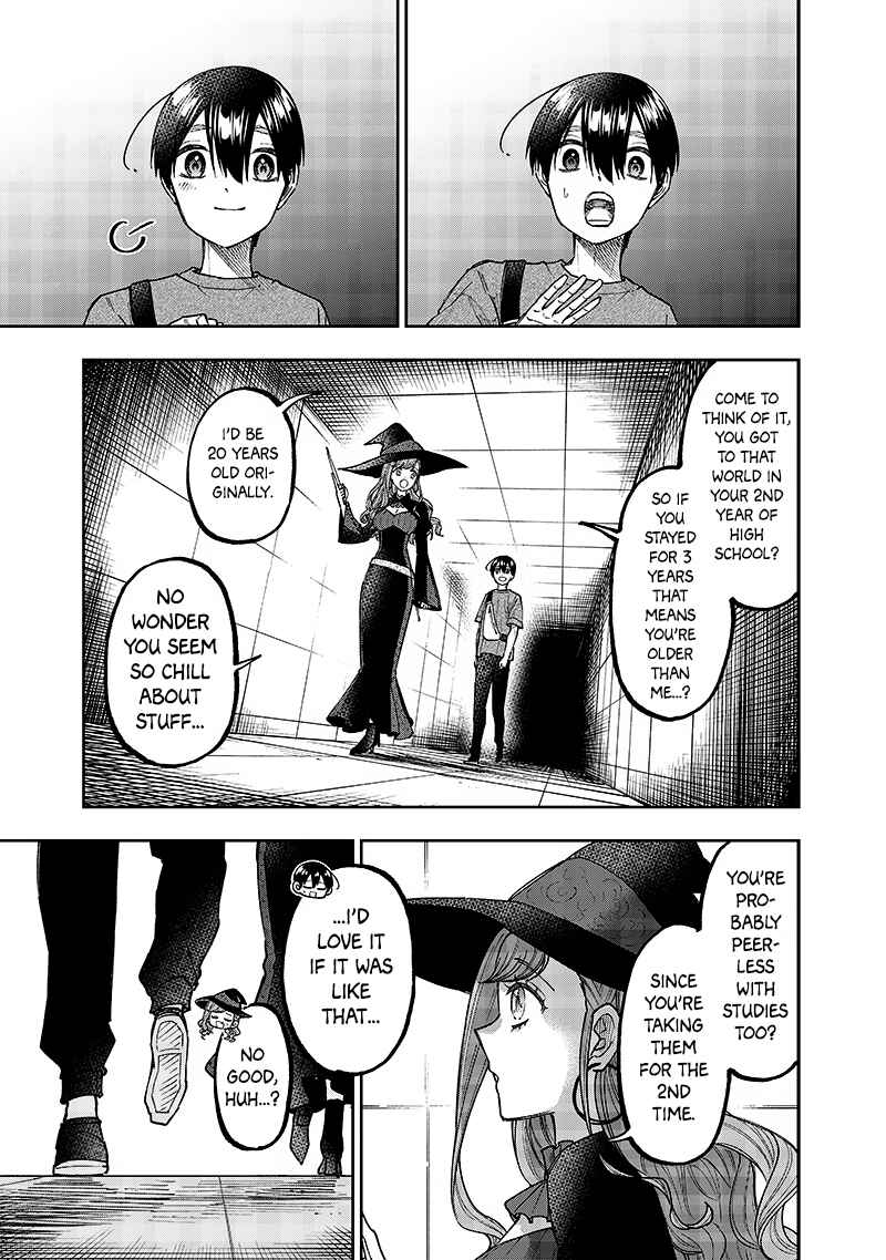 Page 15 Chapter 35 Kyuuseishu «Messiah» ~Isekai wo Sukutta Motoyuusha ga Mamono no Afureru Genjitsu Sekai wo Musou Suru~