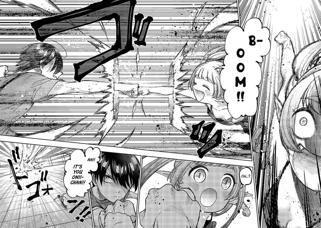 Page 18 Chapter 35 Kyuuseishu «Messiah» ~Isekai wo Sukutta Motoyuusha ga Mamono no Afureru Genjitsu Sekai wo Musou Suru~