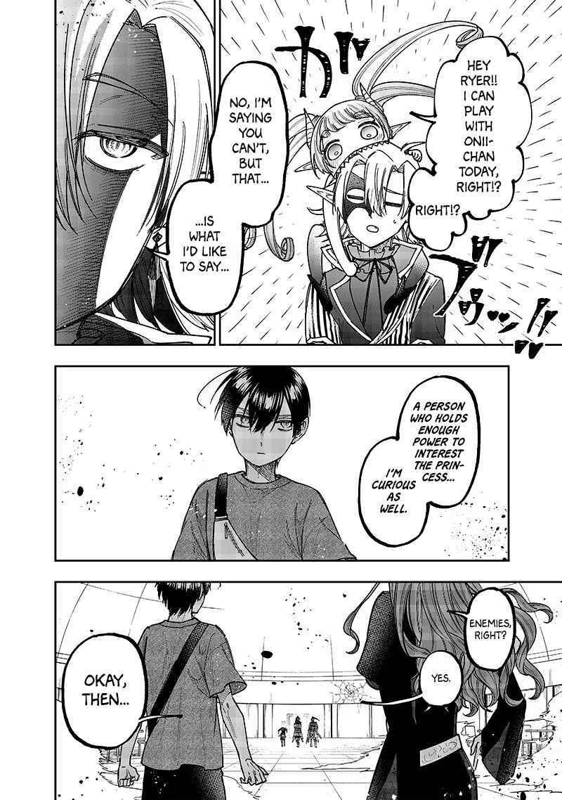 Page 21 Chapter 35 Kyuuseishu «Messiah» ~Isekai wo Sukutta Motoyuusha ga Mamono no Afureru Genjitsu Sekai wo Musou Suru~