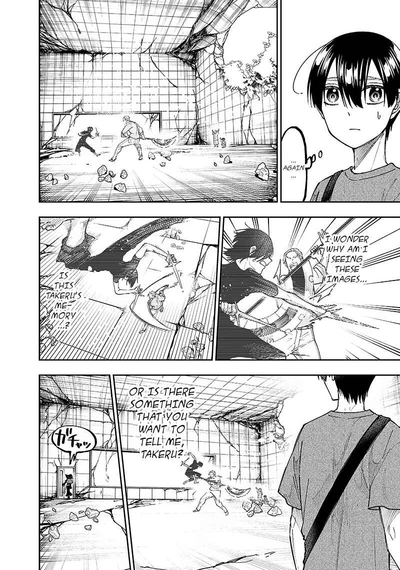 Page 6 Chapter 35 Kyuuseishu «Messiah» ~Isekai wo Sukutta Motoyuusha ga Mamono no Afureru Genjitsu Sekai wo Musou Suru~