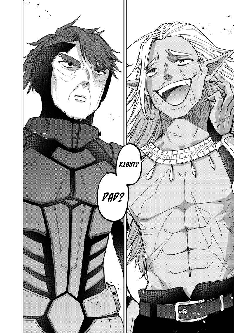 Page 19 Chapter 53 Kyuuseishu «Messiah» ~Isekai wo Sukutta Motoyuusha ga Mamono no Afureru Genjitsu Sekai wo Musou Suru~