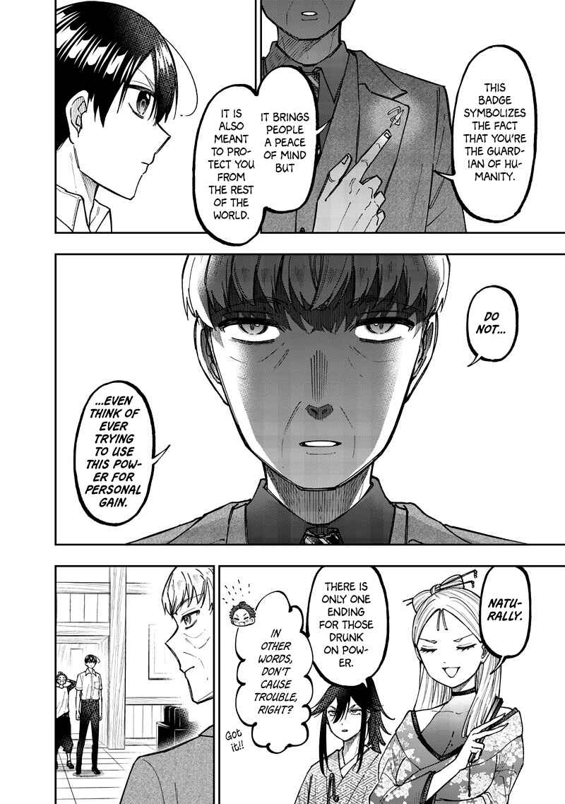 Page 15 Chapter 47 Kyuuseishu «Messiah» ~Isekai wo Sukutta Motoyuusha ga Mamono no Afureru Genjitsu Sekai wo Musou Suru~
