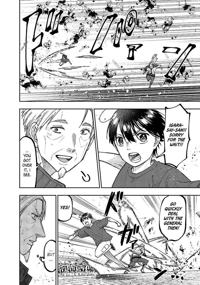 Page 19 Chapter 55 Kyuuseishu «Messiah» ~Isekai wo Sukutta Motoyuusha ga Mamono no Afureru Genjitsu Sekai wo Musou Suru~