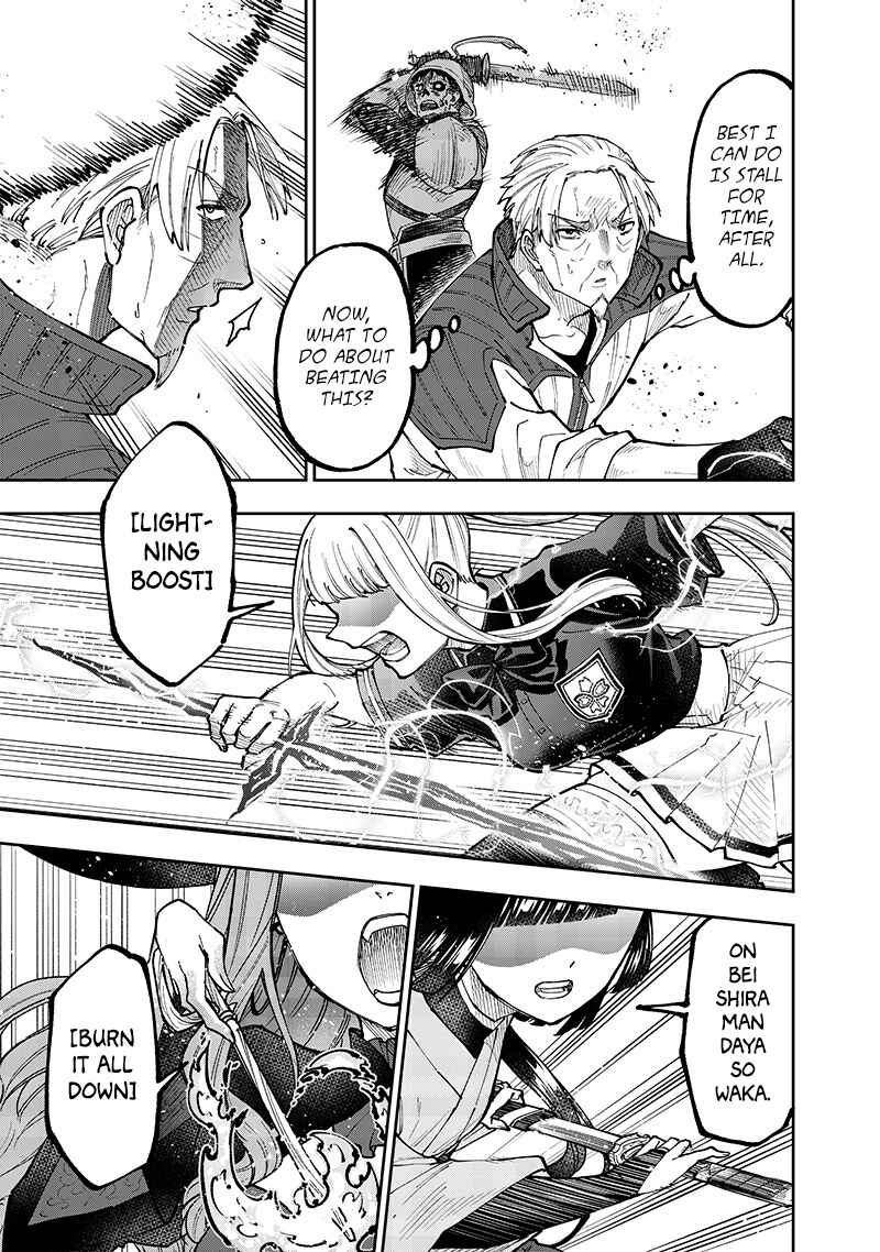 Page 20 Chapter 55 Kyuuseishu «Messiah» ~Isekai wo Sukutta Motoyuusha ga Mamono no Afureru Genjitsu Sekai wo Musou Suru~