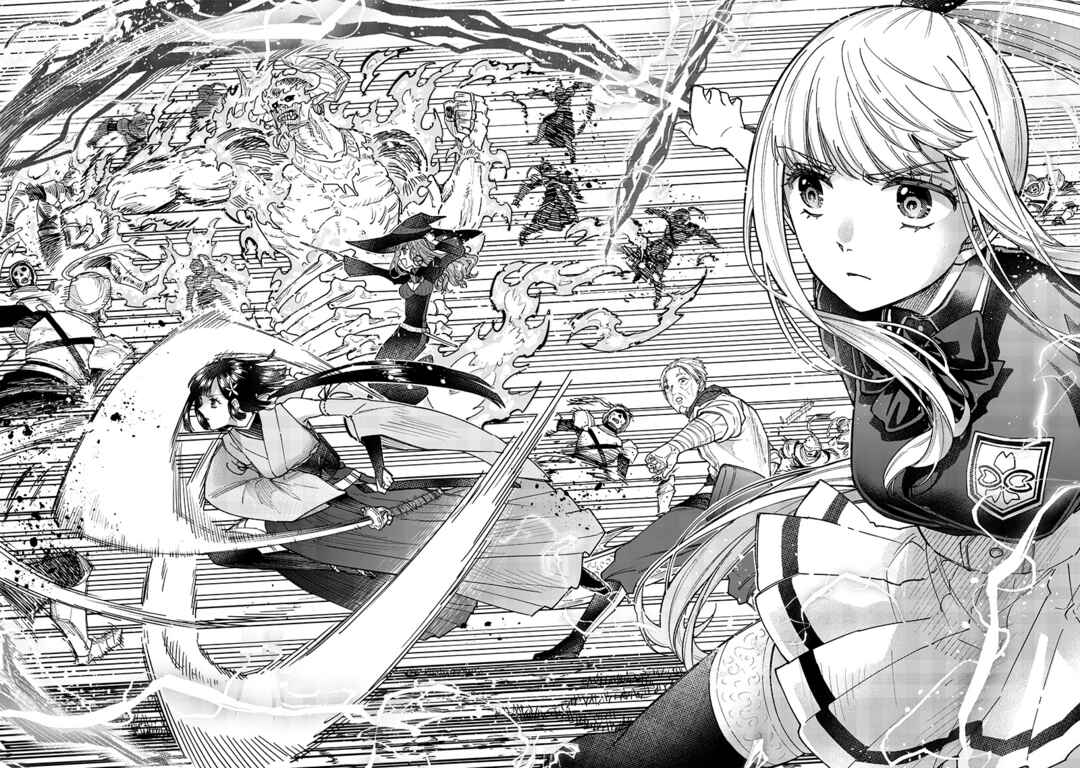 Page 21 Chapter 55 Kyuuseishu «Messiah» ~Isekai wo Sukutta Motoyuusha ga Mamono no Afureru Genjitsu Sekai wo Musou Suru~