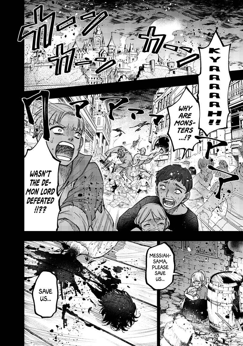 Page 10 Chapter 37 Kyuuseishu «Messiah» ~Isekai wo Sukutta Motoyuusha ga Mamono no Afureru Genjitsu Sekai wo Musou Suru~