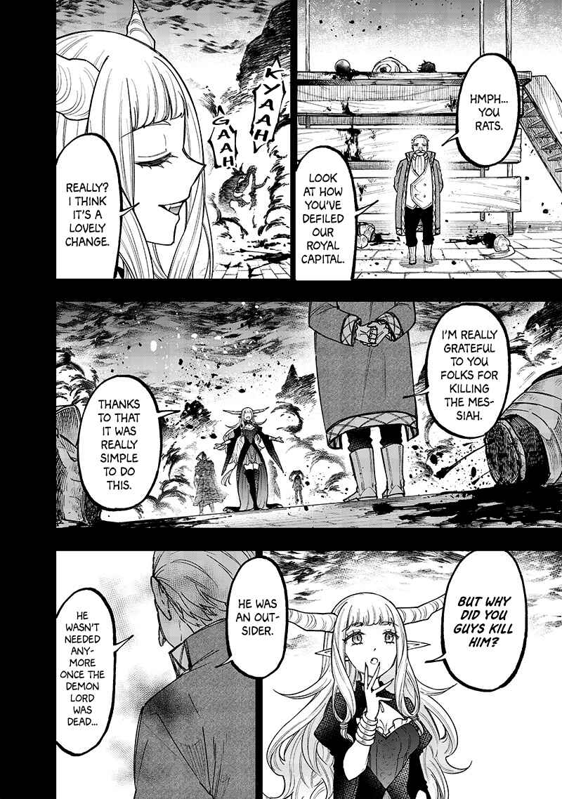 Page 14 Chapter 37 Kyuuseishu «Messiah» ~Isekai wo Sukutta Motoyuusha ga Mamono no Afureru Genjitsu Sekai wo Musou Suru~