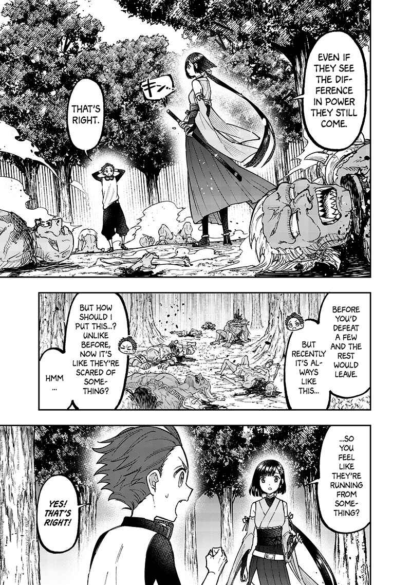 Page 14 Chapter 52 Kyuuseishu «Messiah» ~Isekai wo Sukutta Motoyuusha ga Mamono no Afureru Genjitsu Sekai wo Musou Suru~