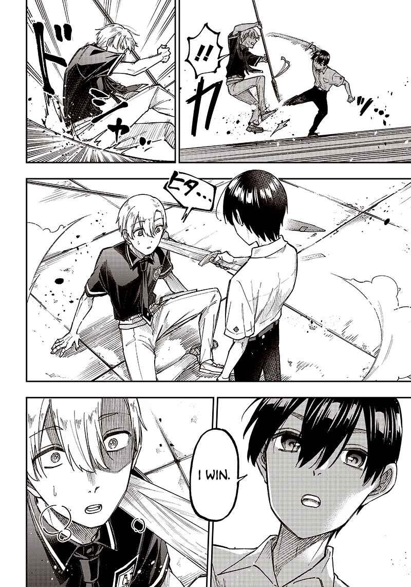 Page 15 Chapter 12 Kyuuseishu «Messiah» ~Isekai wo Sukutta Motoyuusha ga Mamono no Afureru Genjitsu Sekai wo Musou Suru~