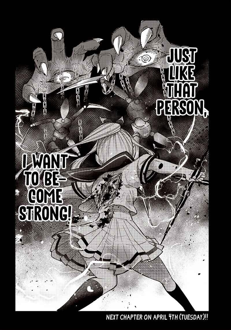 Page 21 Chapter 12 Kyuuseishu «Messiah» ~Isekai wo Sukutta Motoyuusha ga Mamono no Afureru Genjitsu Sekai wo Musou Suru~