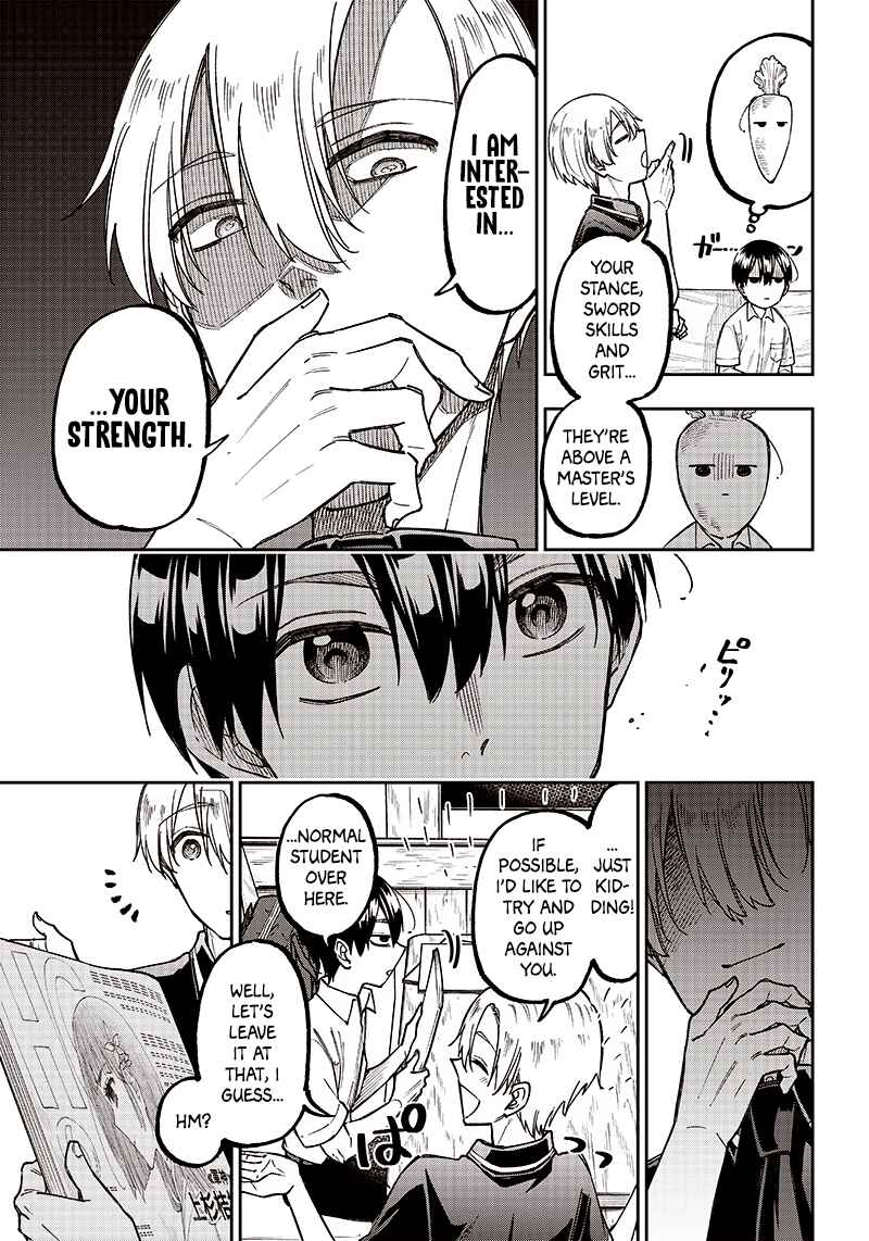 Page 5 Chapter 12 Kyuuseishu «Messiah» ~Isekai wo Sukutta Motoyuusha ga Mamono no Afureru Genjitsu Sekai wo Musou Suru~