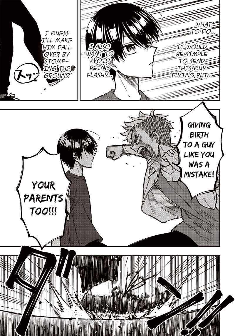 Page 5 Chapter 3 Kyuuseishu «Messiah» ~Isekai wo Sukutta Motoyuusha ga Mamono no Afureru Genjitsu Sekai wo Musou Suru~