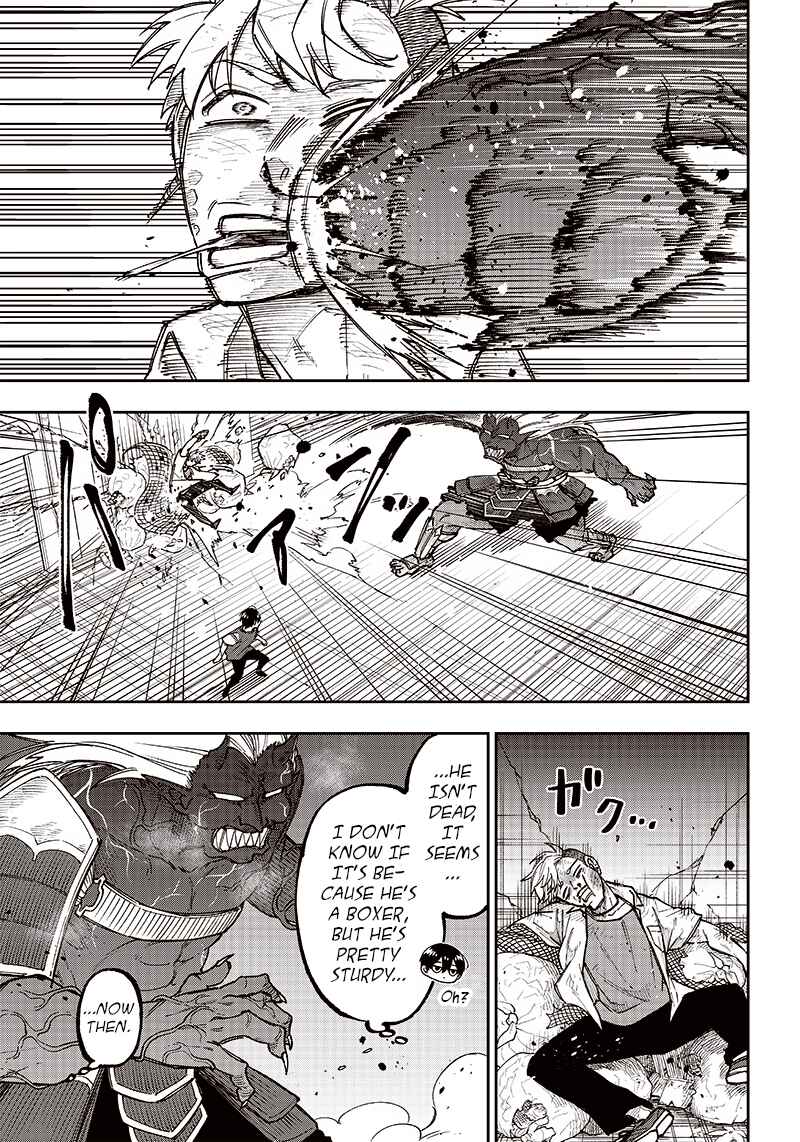 Page 9 Chapter 3 Kyuuseishu «Messiah» ~Isekai wo Sukutta Motoyuusha ga Mamono no Afureru Genjitsu Sekai wo Musou Suru~