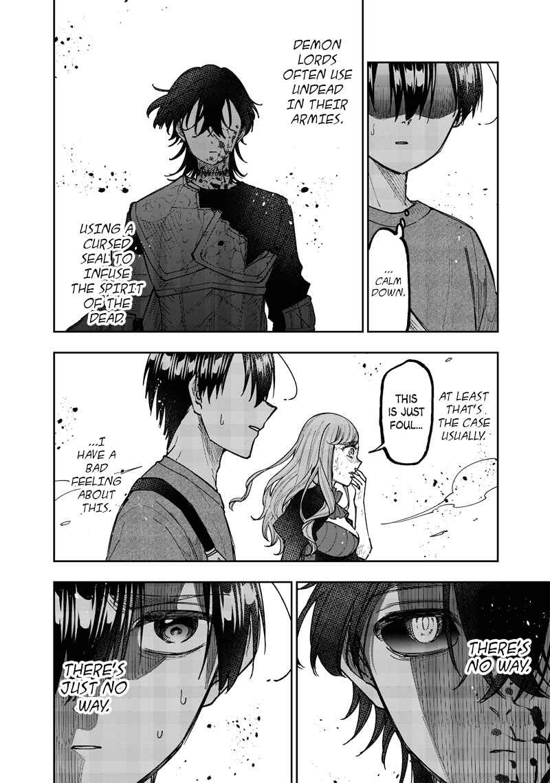 Page 12 Chapter 40 Kyuuseishu «Messiah» ~Isekai wo Sukutta Motoyuusha ga Mamono no Afureru Genjitsu Sekai wo Musou Suru~