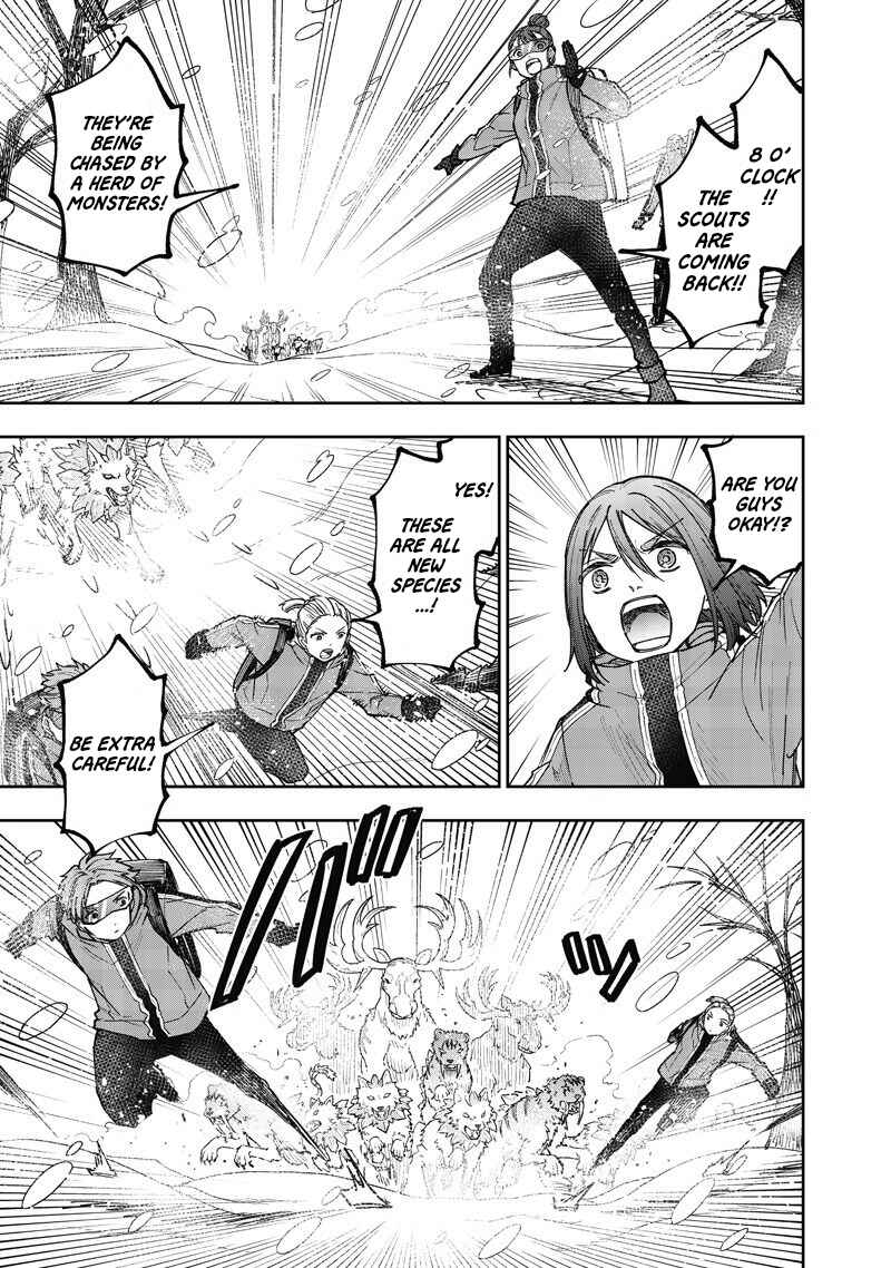 Page 9 Chapter 63 Kyuuseishu «Messiah» ~Isekai wo Sukutta Motoyuusha ga Mamono no Afureru Genjitsu Sekai wo Musou Suru~