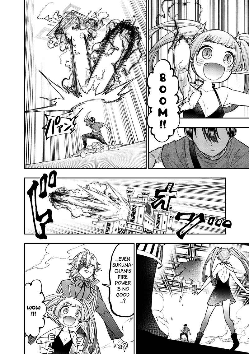 Page 10 Chapter 38 Kyuuseishu «Messiah» ~Isekai wo Sukutta Motoyuusha ga Mamono no Afureru Genjitsu Sekai wo Musou Suru~