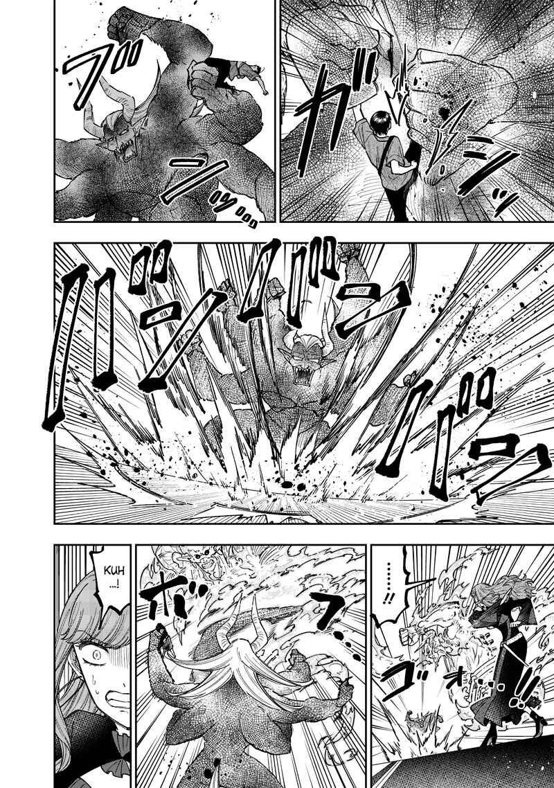 Page 14 Chapter 38 Kyuuseishu «Messiah» ~Isekai wo Sukutta Motoyuusha ga Mamono no Afureru Genjitsu Sekai wo Musou Suru~