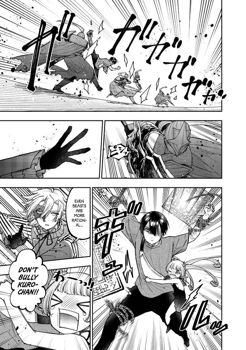 Page 5 Chapter 38 Kyuuseishu «Messiah» ~Isekai wo Sukutta Motoyuusha ga Mamono no Afureru Genjitsu Sekai wo Musou Suru~