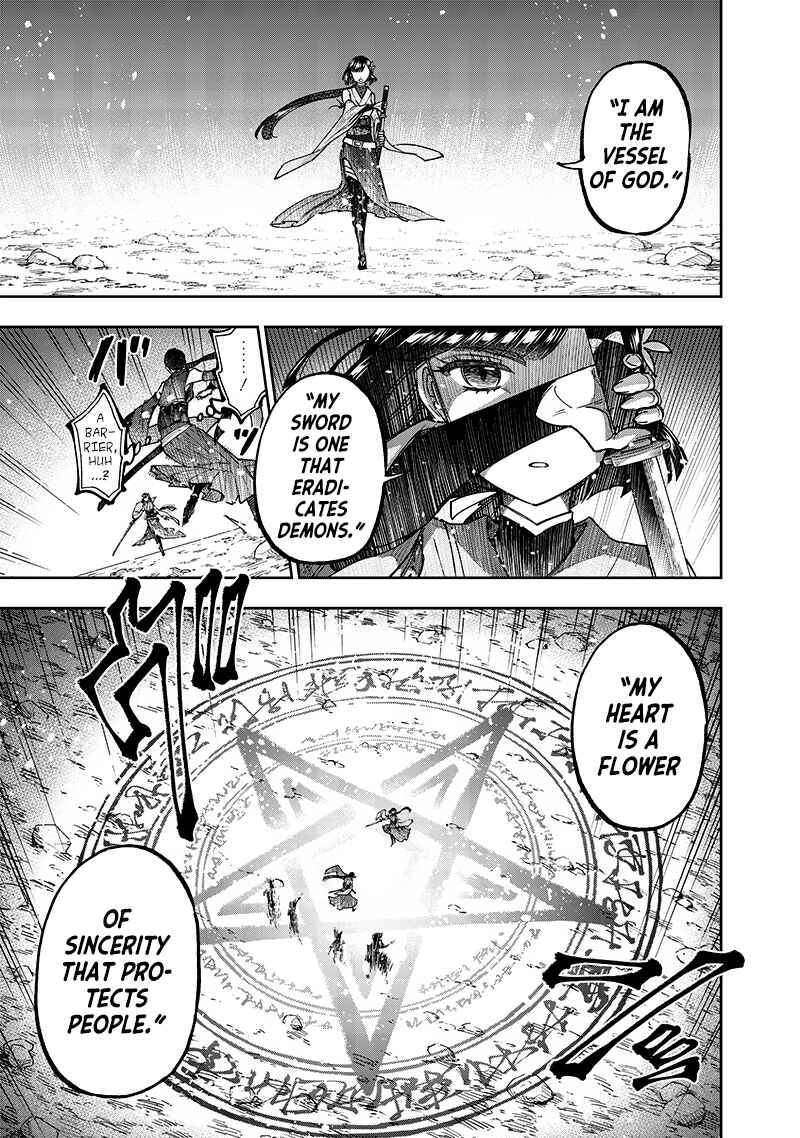 Page 19 Chapter 27 Kyuuseishu «Messiah» ~Isekai wo Sukutta Motoyuusha ga Mamono no Afureru Genjitsu Sekai wo Musou Suru~