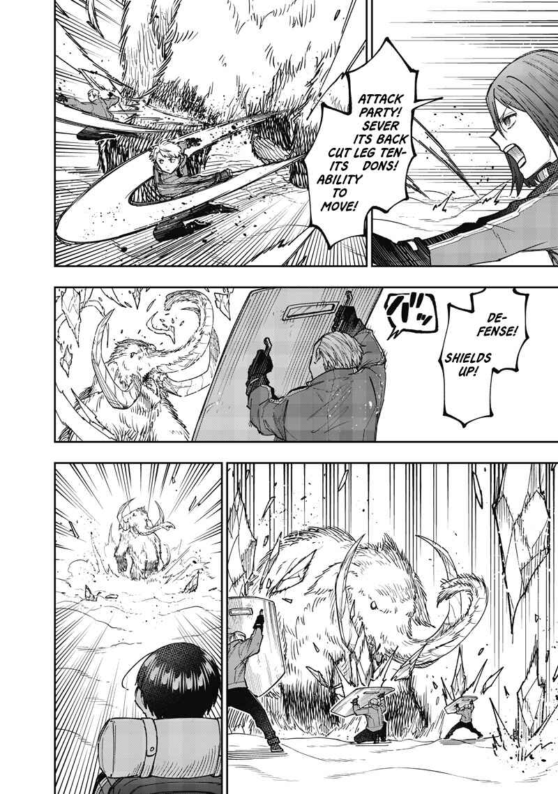 Page 13 Chapter 64 Kyuuseishu «Messiah» ~Isekai wo Sukutta Motoyuusha ga Mamono no Afureru Genjitsu Sekai wo Musou Suru~