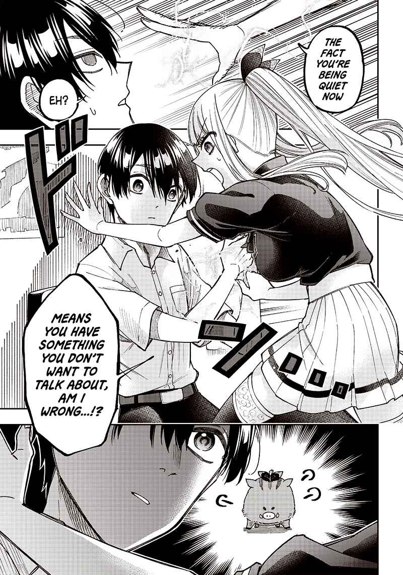 Page 13 Chapter 7 Kyuuseishu «Messiah» ~Isekai wo Sukutta Motoyuusha ga Mamono no Afureru Genjitsu Sekai wo Musou Suru~