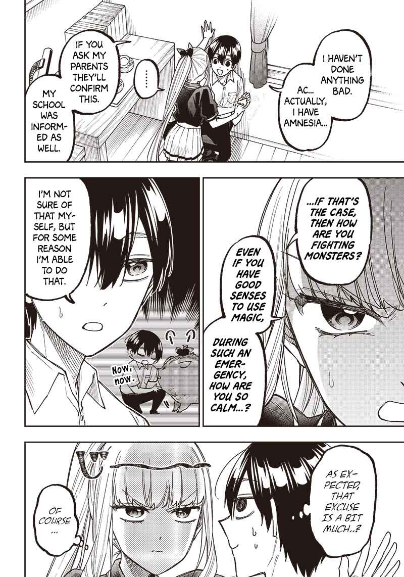 Page 14 Chapter 7 Kyuuseishu «Messiah» ~Isekai wo Sukutta Motoyuusha ga Mamono no Afureru Genjitsu Sekai wo Musou Suru~