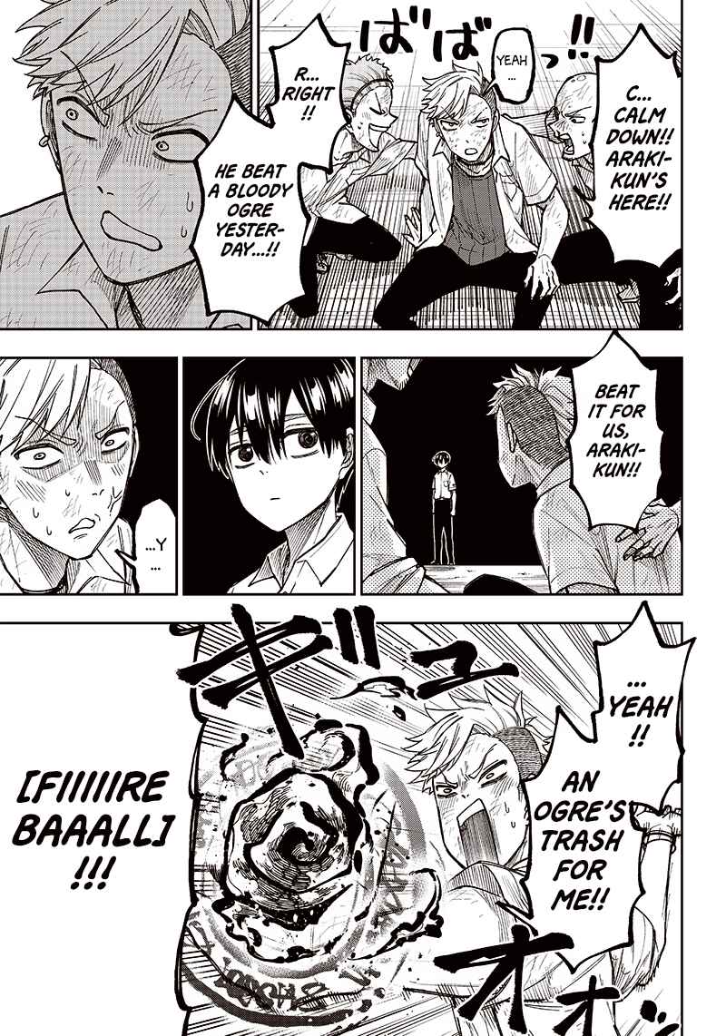 Page 11 Chapter 5 Kyuuseishu «Messiah» ~Isekai wo Sukutta Motoyuusha ga Mamono no Afureru Genjitsu Sekai wo Musou Suru~
