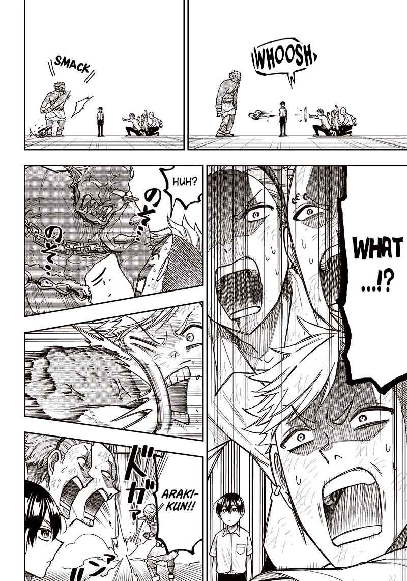 Page 12 Chapter 5 Kyuuseishu «Messiah» ~Isekai wo Sukutta Motoyuusha ga Mamono no Afureru Genjitsu Sekai wo Musou Suru~