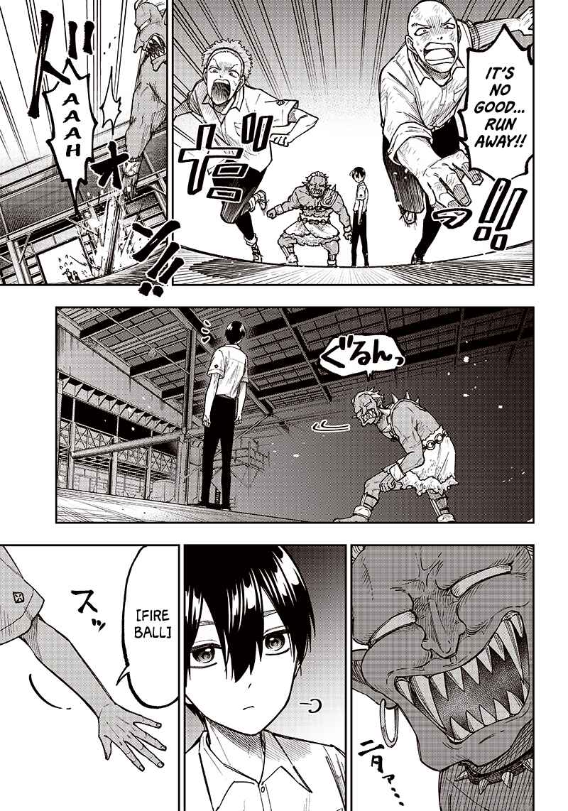 Page 13 Chapter 5 Kyuuseishu «Messiah» ~Isekai wo Sukutta Motoyuusha ga Mamono no Afureru Genjitsu Sekai wo Musou Suru~