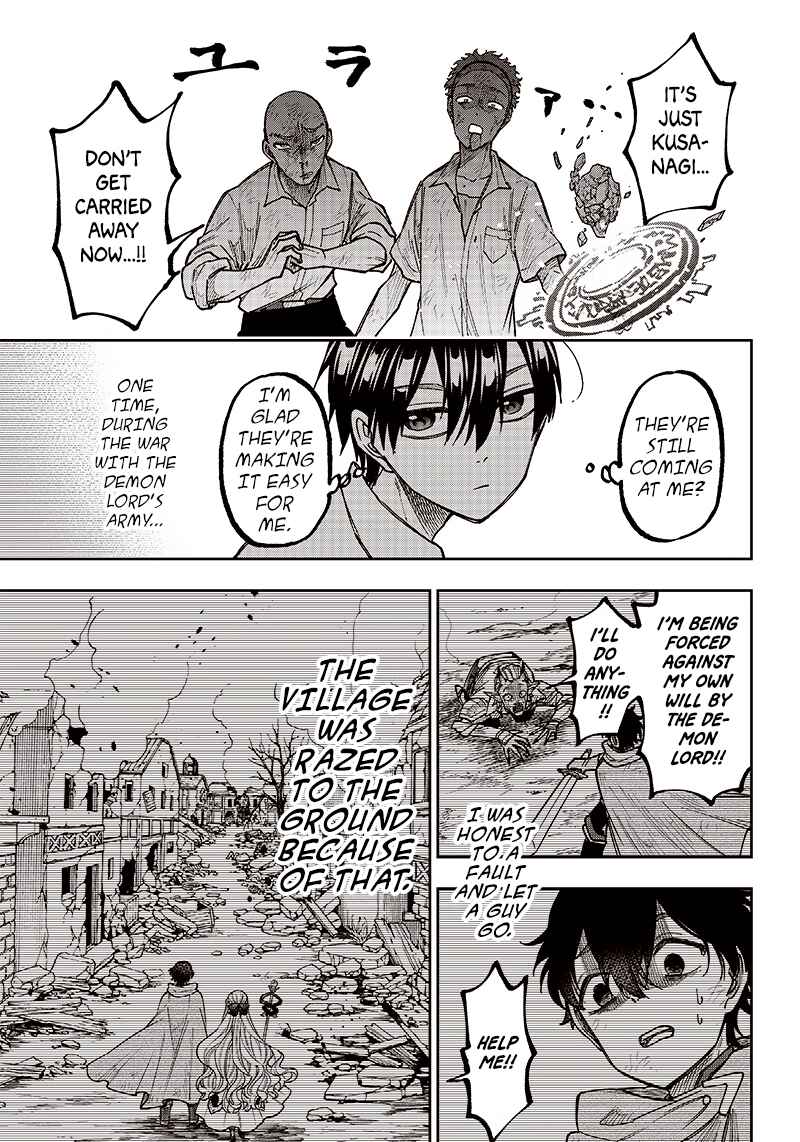 Page 7 Chapter 5 Kyuuseishu «Messiah» ~Isekai wo Sukutta Motoyuusha ga Mamono no Afureru Genjitsu Sekai wo Musou Suru~