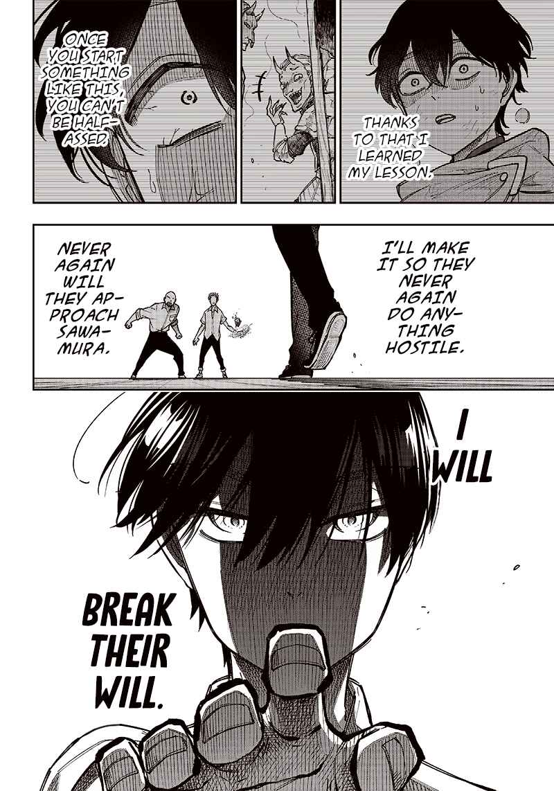 Page 8 Chapter 5 Kyuuseishu «Messiah» ~Isekai wo Sukutta Motoyuusha ga Mamono no Afureru Genjitsu Sekai wo Musou Suru~