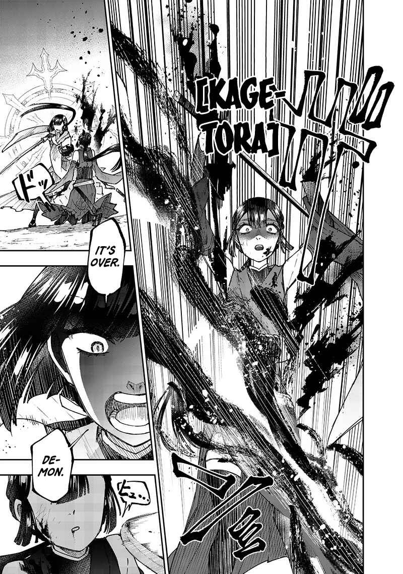 Page 11 Chapter 28 Kyuuseishu «Messiah» ~Isekai wo Sukutta Motoyuusha ga Mamono no Afureru Genjitsu Sekai wo Musou Suru~