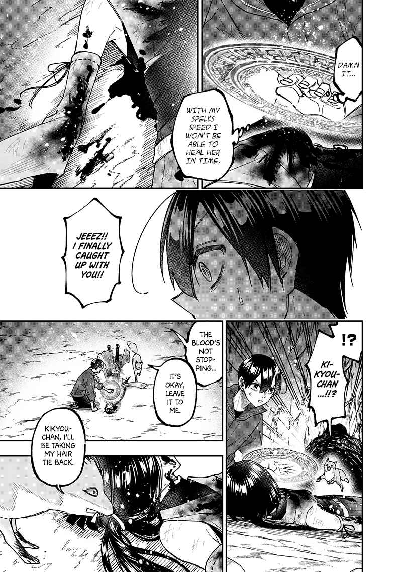 Page 17 Chapter 28 Kyuuseishu «Messiah» ~Isekai wo Sukutta Motoyuusha ga Mamono no Afureru Genjitsu Sekai wo Musou Suru~