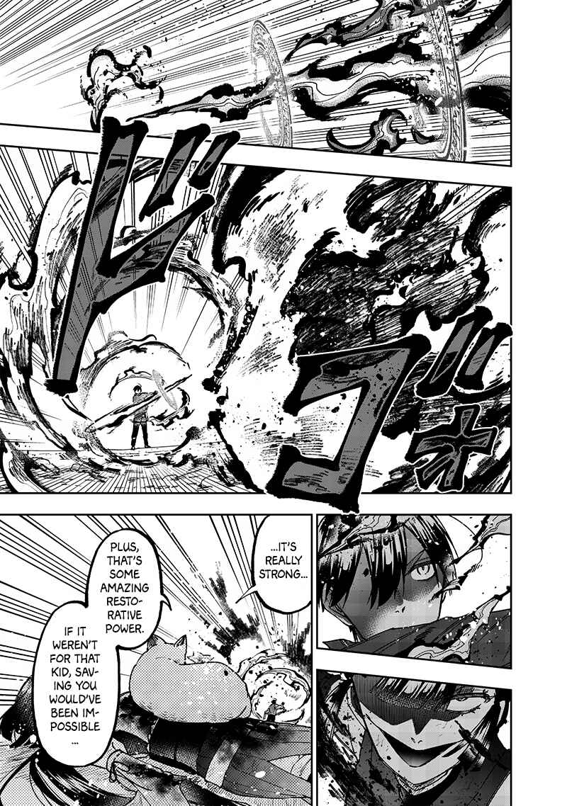 Page 21 Chapter 28 Kyuuseishu «Messiah» ~Isekai wo Sukutta Motoyuusha ga Mamono no Afureru Genjitsu Sekai wo Musou Suru~