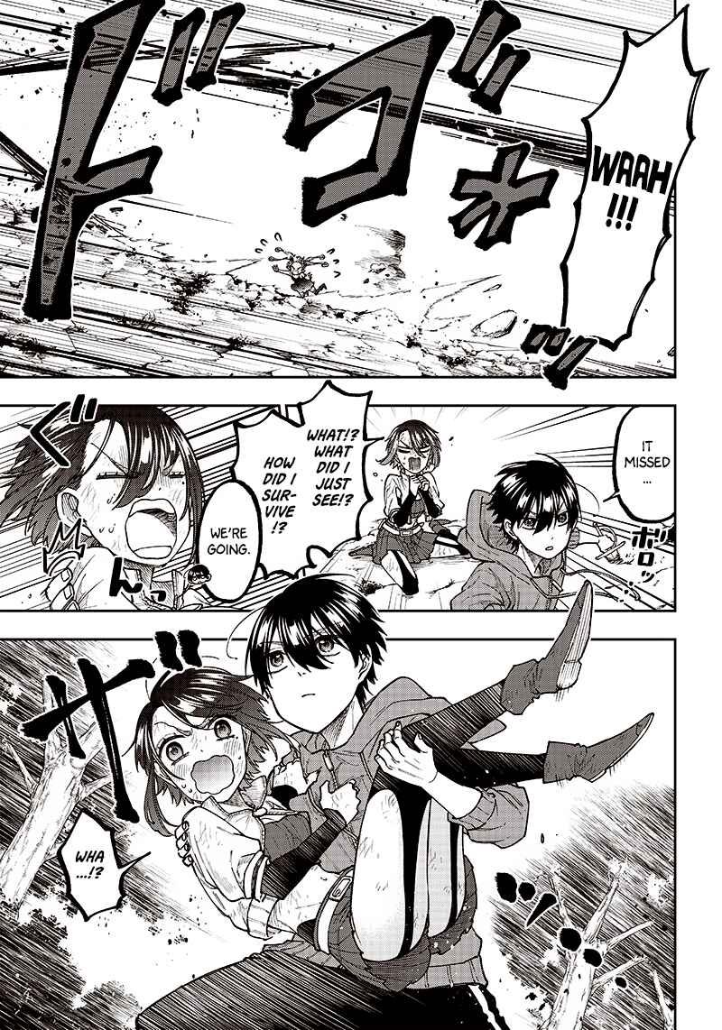 Page 15 Chapter 9 Kyuuseishu «Messiah» ~Isekai wo Sukutta Motoyuusha ga Mamono no Afureru Genjitsu Sekai wo Musou Suru~