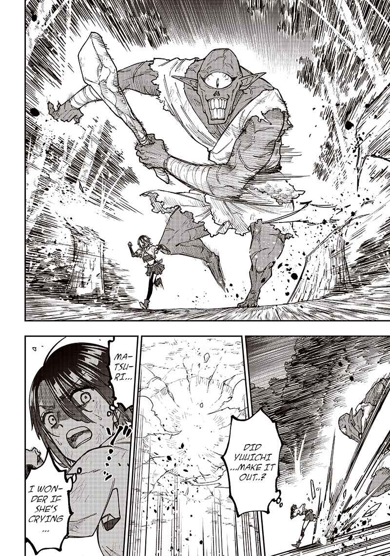 Page 4 Chapter 9 Kyuuseishu «Messiah» ~Isekai wo Sukutta Motoyuusha ga Mamono no Afureru Genjitsu Sekai wo Musou Suru~