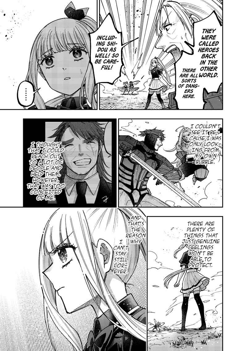 Page 4 Chapter 56 Kyuuseishu «Messiah» ~Isekai wo Sukutta Motoyuusha ga Mamono no Afureru Genjitsu Sekai wo Musou Suru~