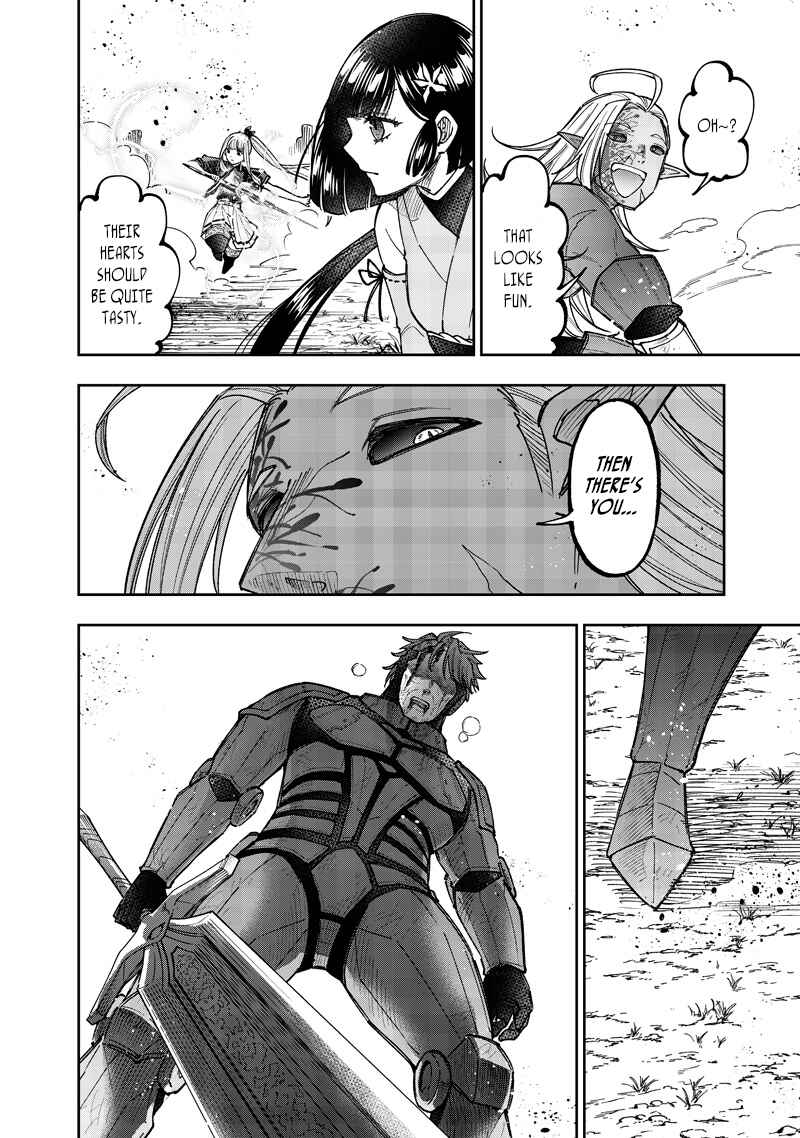 Page 7 Chapter 56 Kyuuseishu «Messiah» ~Isekai wo Sukutta Motoyuusha ga Mamono no Afureru Genjitsu Sekai wo Musou Suru~