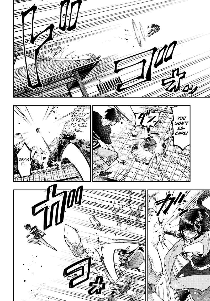 Page 14 Chapter 25 Kyuuseishu «Messiah» ~Isekai wo Sukutta Motoyuusha ga Mamono no Afureru Genjitsu Sekai wo Musou Suru~