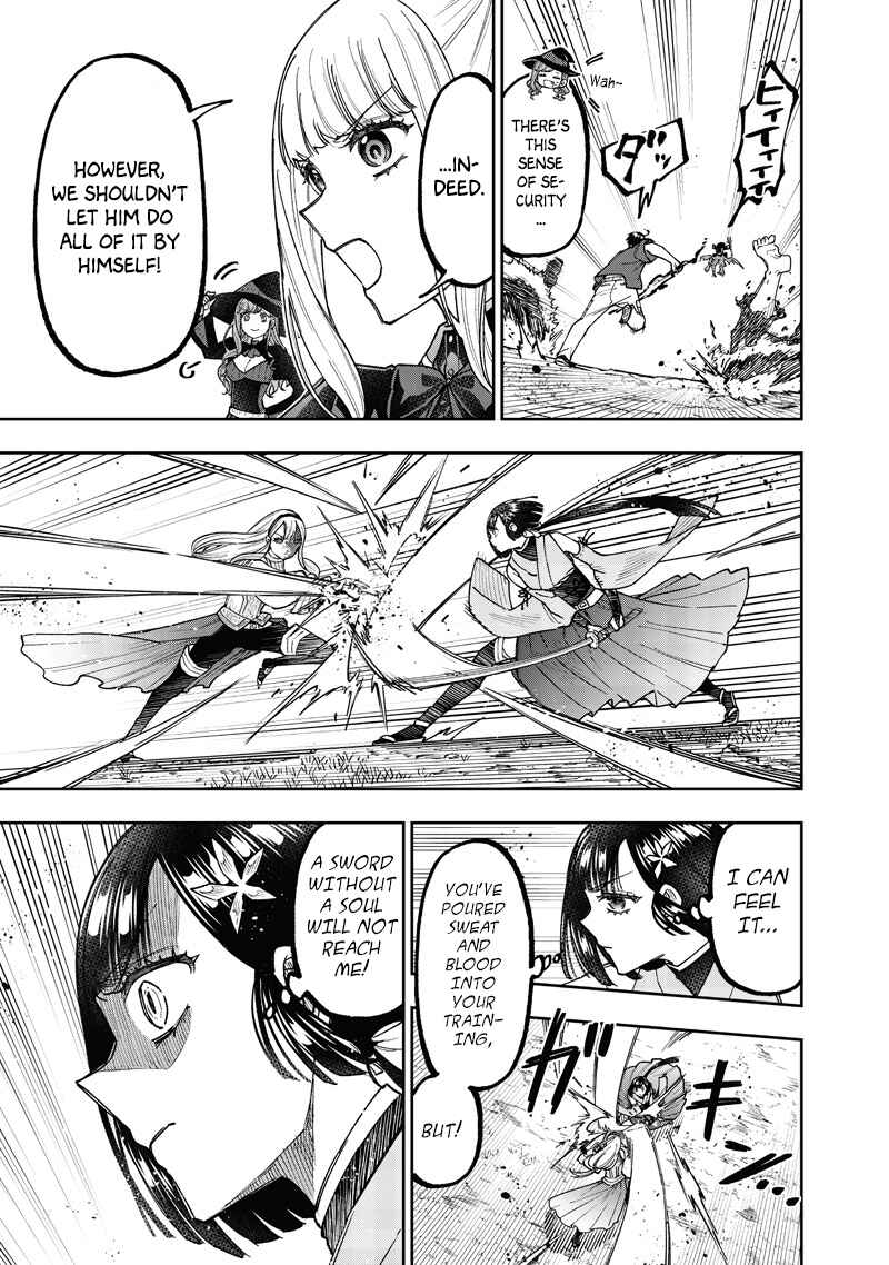 Page 4 Chapter 59 Kyuuseishu «Messiah» ~Isekai wo Sukutta Motoyuusha ga Mamono no Afureru Genjitsu Sekai wo Musou Suru~
