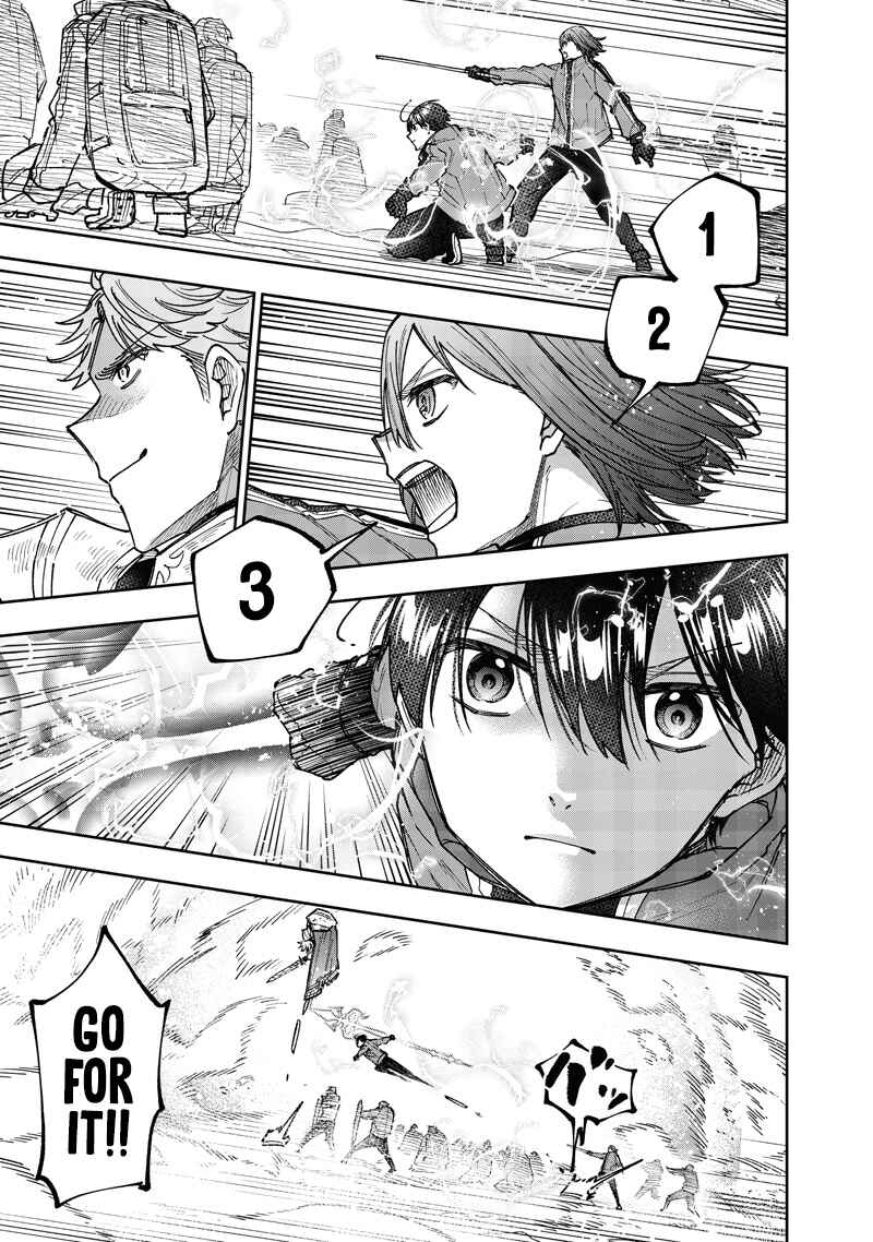Page 12 Chapter 65 Kyuuseishu «Messiah» ~Isekai wo Sukutta Motoyuusha ga Mamono no Afureru Genjitsu Sekai wo Musou Suru~