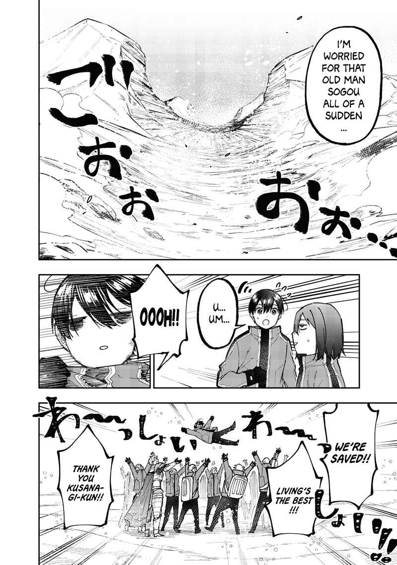 Page 14 Chapter 65 Kyuuseishu «Messiah» ~Isekai wo Sukutta Motoyuusha ga Mamono no Afureru Genjitsu Sekai wo Musou Suru~