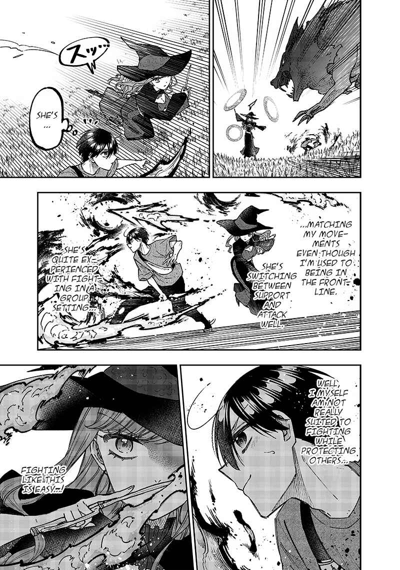 Page 17 Chapter 34 Kyuuseishu «Messiah» ~Isekai wo Sukutta Motoyuusha ga Mamono no Afureru Genjitsu Sekai wo Musou Suru~