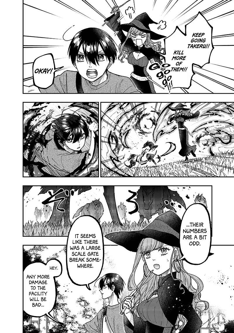 Page 18 Chapter 34 Kyuuseishu «Messiah» ~Isekai wo Sukutta Motoyuusha ga Mamono no Afureru Genjitsu Sekai wo Musou Suru~