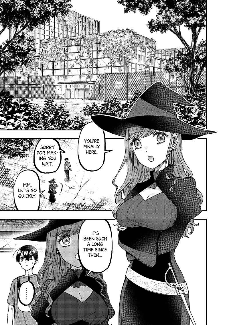 Page 9 Chapter 34 Kyuuseishu «Messiah» ~Isekai wo Sukutta Motoyuusha ga Mamono no Afureru Genjitsu Sekai wo Musou Suru~