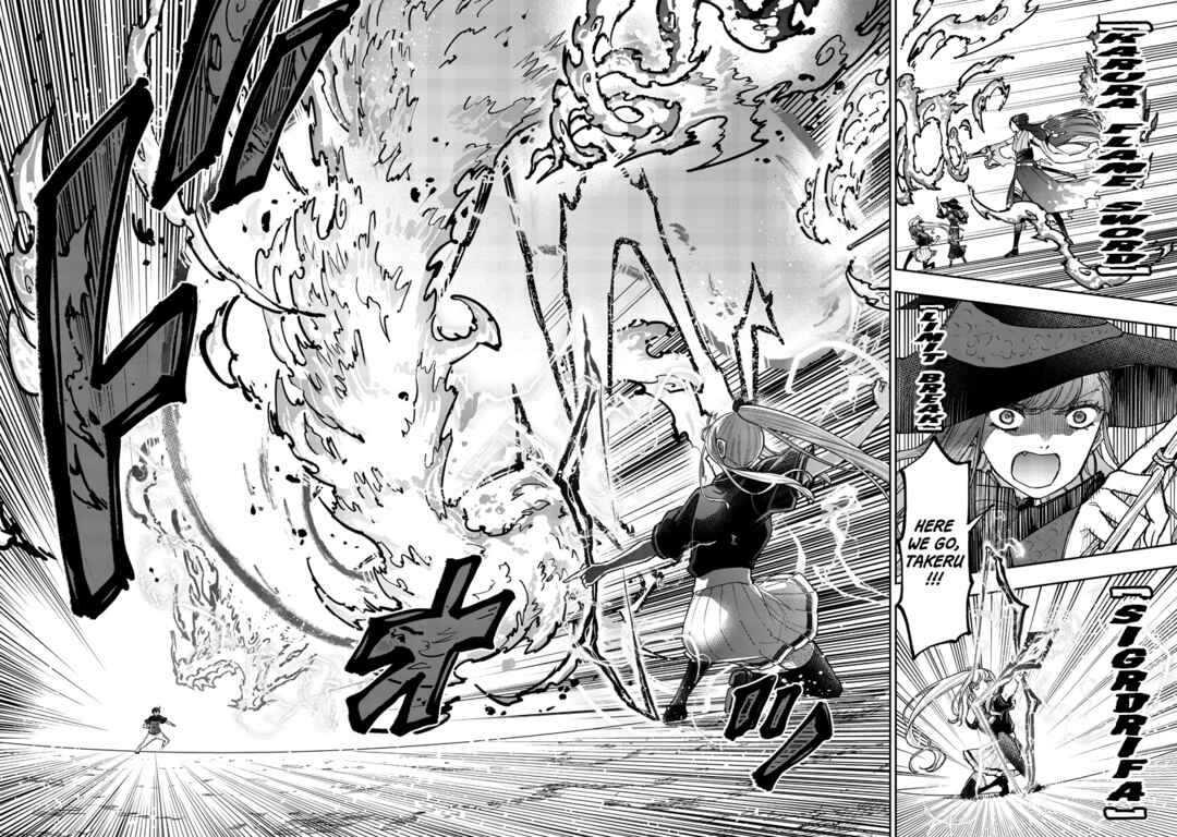 Page 13 Chapter 51 Kyuuseishu «Messiah» ~Isekai wo Sukutta Motoyuusha ga Mamono no Afureru Genjitsu Sekai wo Musou Suru~