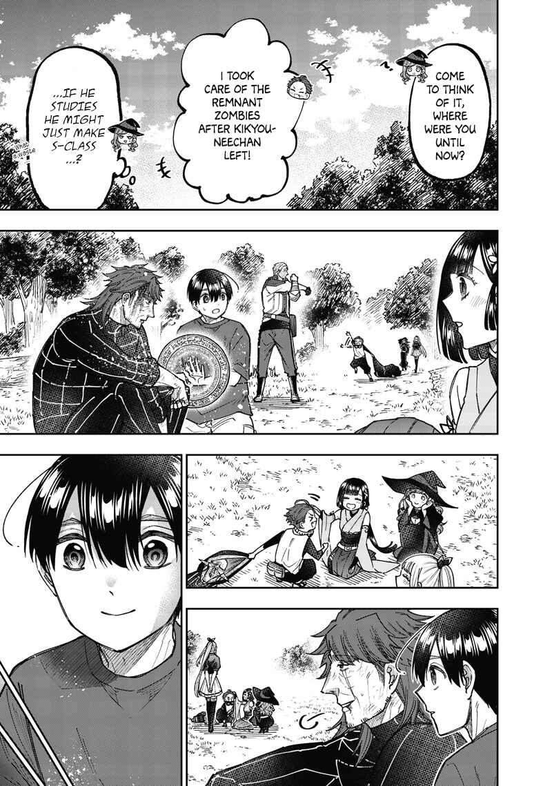 Page 12 Chapter 60 Kyuuseishu «Messiah» ~Isekai wo Sukutta Motoyuusha ga Mamono no Afureru Genjitsu Sekai wo Musou Suru~