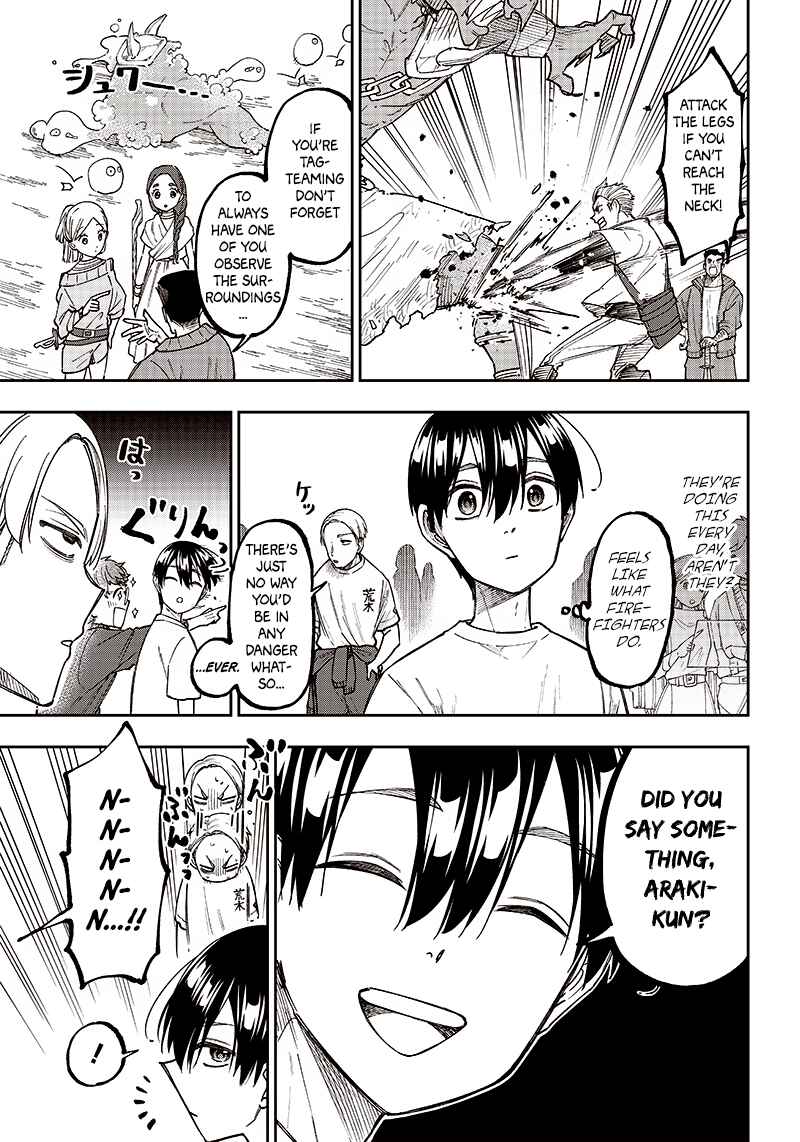 Page 13 Chapter 11 Kyuuseishu «Messiah» ~Isekai wo Sukutta Motoyuusha ga Mamono no Afureru Genjitsu Sekai wo Musou Suru~