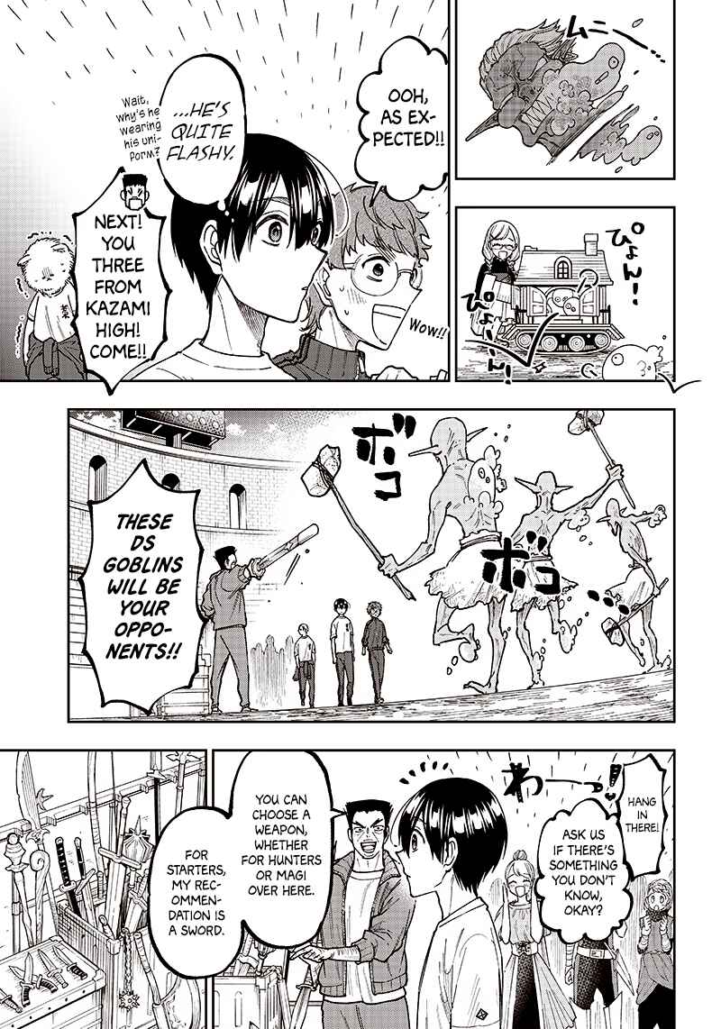 Page 15 Chapter 11 Kyuuseishu «Messiah» ~Isekai wo Sukutta Motoyuusha ga Mamono no Afureru Genjitsu Sekai wo Musou Suru~